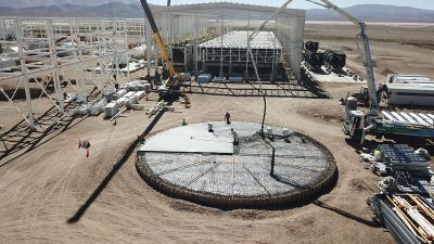 出發(fā)！星空體育外派團隊今日啟程，奔赴阿根廷鹽湖項目